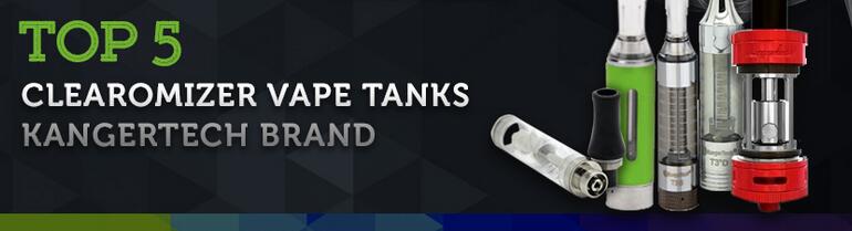 top 5 vape tanks