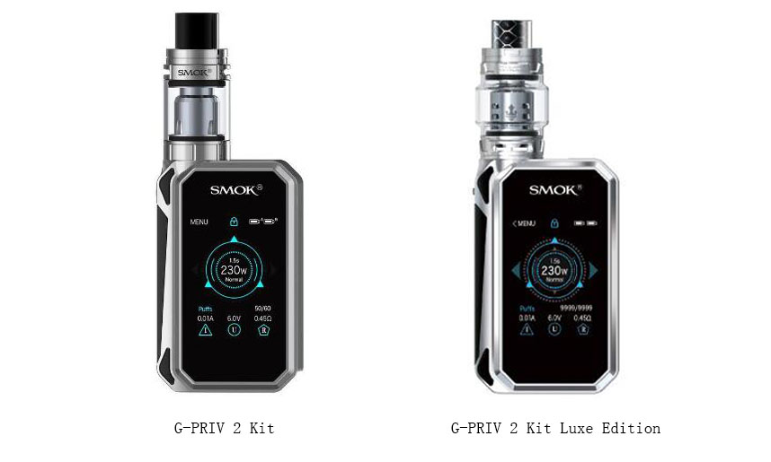 Smok G-PRIV 2 Kit Luxe Edition overview