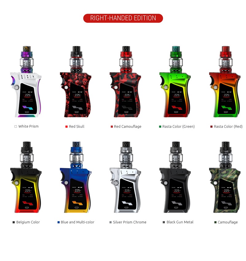 colorful SMOK Mag KIt RIGHT-HANDED EDITION